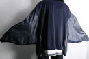 "Re:make" docking dolman track jacket