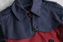 “COACH” mulchcolor short trench coat
