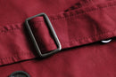 “COACH” mulchcolor short trench coat