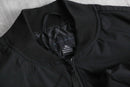 2000s DECIBEL MA-1 type technical nylon blouson