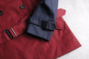 “COACH” mulchcolor short trench coat