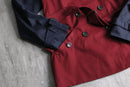 “COACH” mulchcolor short trench coat