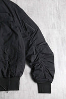 2000s DECIBEL MA-1 type technical nylon blouson