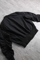 2000s DECIBEL MA-1 type technical nylon blouson