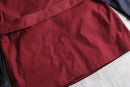 “COACH” mulchcolor short trench coat
