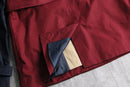 “COACH” mulchcolor short trench coat