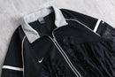 "Re:make" lace docking track jacket