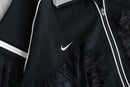 "Re:make" lace docking track jacket