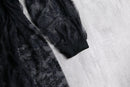 "Re:make" lace docking track jacket