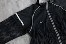 "Re:make" lace docking track jacket