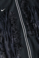 "Re:make" lace docking track jacket