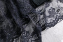 "Re:make" lace docking track jacket