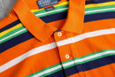 90's Polo by RL multicolor border polo