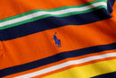 90's Polo by RL multicolor border polo