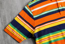90's Polo by RL multicolor border polo