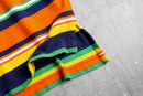 90's Polo by RL multicolor border polo