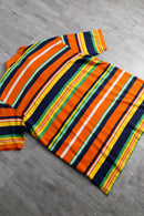90's Polo by RL multicolor border polo