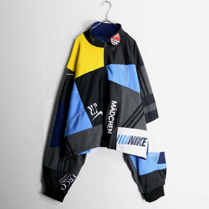 "Re:make" random track jacket
