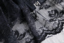 "Re:make" lace docking track jacket