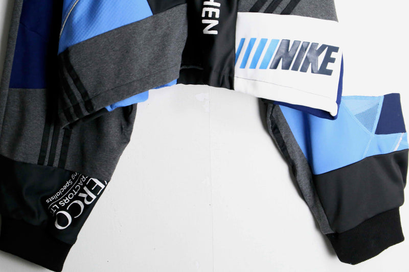 "Re:make" random track jacket
