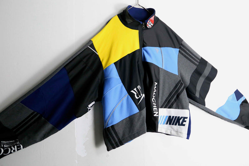 "Re:make" random track jacket