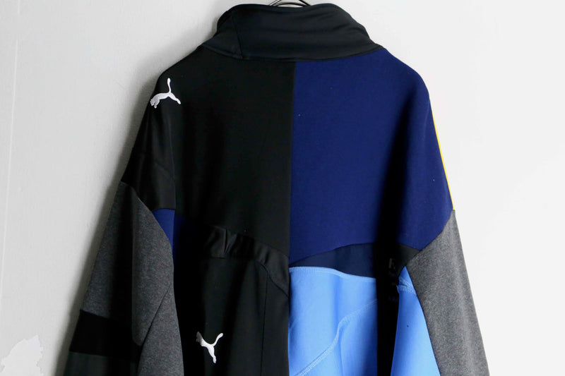 "Re:make" random track jacket
