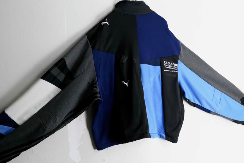 "Re:make" random track jacket