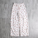 blossom pattern easy pants