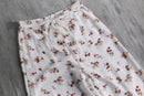blossom pattern easy pants