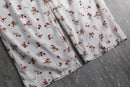 blossom pattern easy pants
