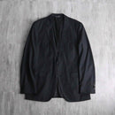 "HUGO BOSS" pin stripe black single tailored jacket