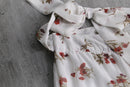 blossom pattern easy pants