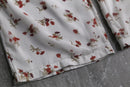 blossom pattern easy pants