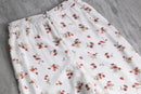 blossom pattern easy pants