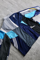 "Re:make" random track jacket
