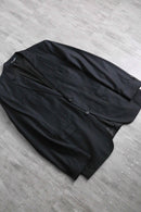 "HUGO BOSS" pin stripe black single tailored jacket