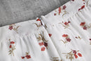 blossom pattern easy pants