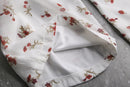 blossom pattern easy pants