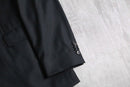 "HUGO BOSS" pin stripe black single tailored jacket