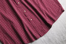 90's KING SIZE 2XL S/S check shirt