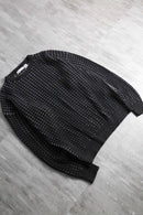 claiborne bird's eye like cotton knit