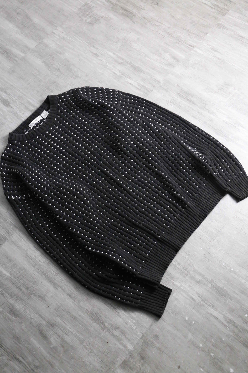 claiborne bird's eye like cotton knit