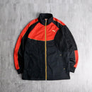 "Re:make" lace docking track jacket
