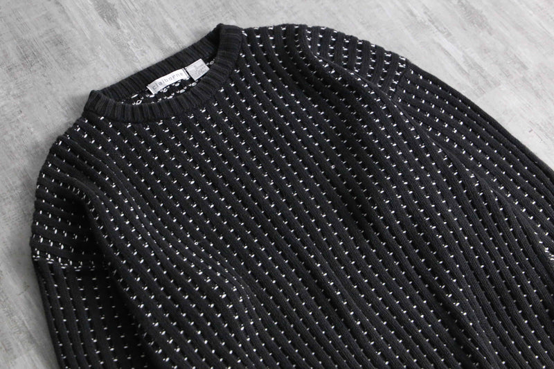 claiborne bird's eye like cotton knit