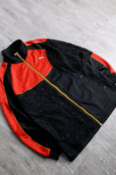 "Re:make" lace docking track jacket