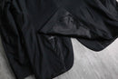 "HUGO BOSS" pin stripe black single tailored jacket