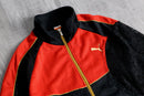 "Re:make" lace docking track jacket