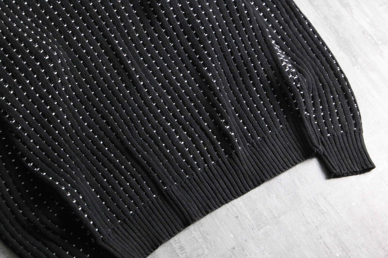 claiborne bird's eye like cotton knit