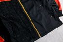 "Re:make" lace docking track jacket