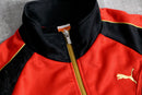"Re:make" lace docking track jacket